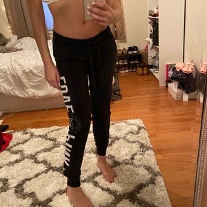 Victorias Secret Pink jogger sweatpants